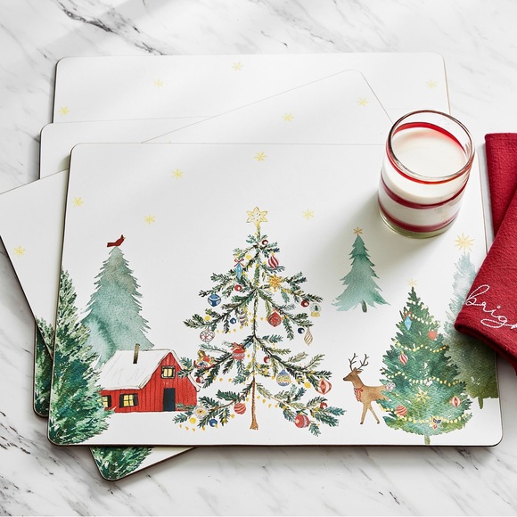 Pottery Barn Dining Pottery Barn Christmas In The Country Cork